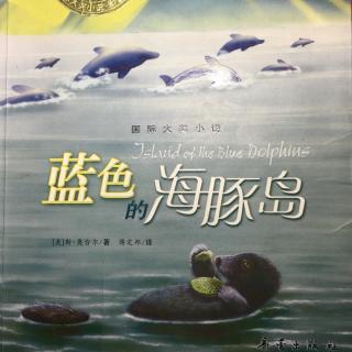 《蓝色的海豚岛》第七章    我留了下来