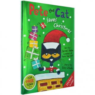 【 美国书宝贝 】绘本解读会：Pete the Cat Saves Christmas