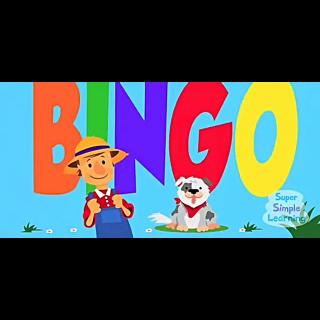 英语启蒙童谣-Bingo