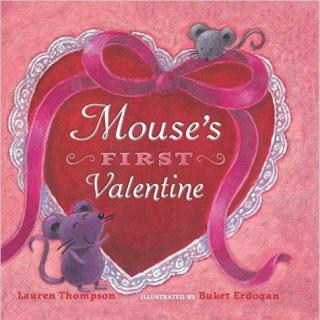 【Ellen英语绘本】Mouse's first Valentine