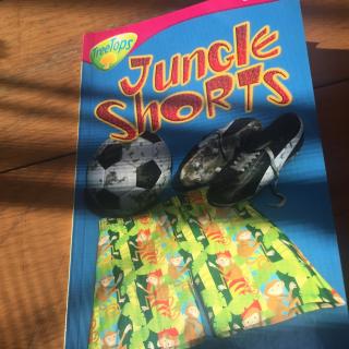 Treetops-Jungle shorts