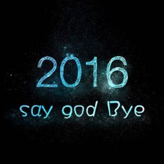 2016年 再见啦👋