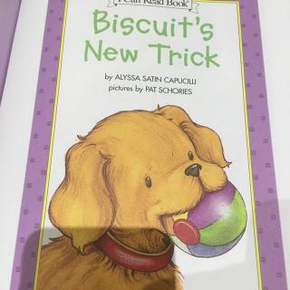 Biscuit3   Biscuit's New Trick（英语绘本故事）