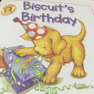 Biscuit4   Biscuit's Birthday（英语绘本故事）