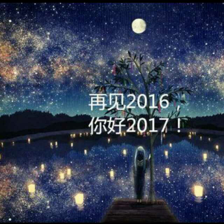 2016，再见！2017，你好！