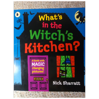 [小玥的亲子时光] What’s in the Witch’s Kitchen？