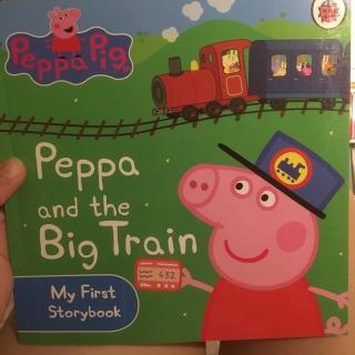 Peppa and the Big Train