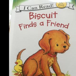Biscuit finds a friend