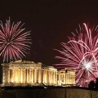 希腊传统新年歌曲--新年快乐！