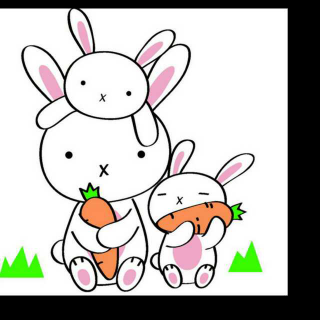 睡前小故事-《小白兔买胡萝卜》