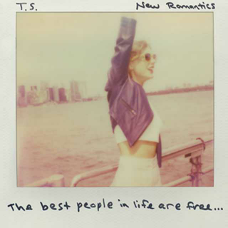 New Romantics——Taylorswift