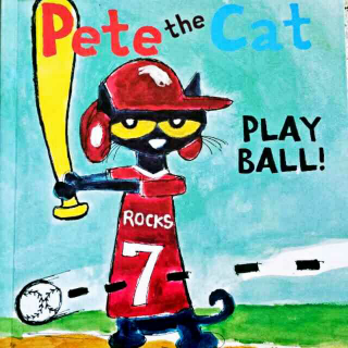 Pete the cat play ball