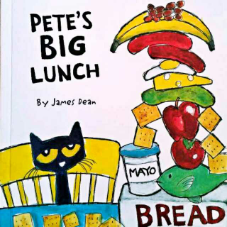 Pete the cat petes blg lunch