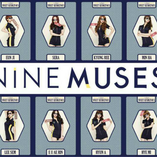 wild Nine Muses