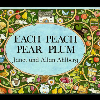 each peach pear plum