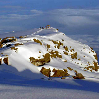 【自然现象】峡湾+乞力马扎罗山