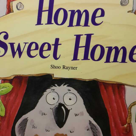 培生双语 home sweet home 家 温馨的家