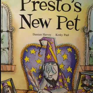 培生双语 Presto's new pet 普拉斯托的新宠物