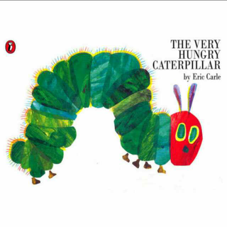 英文绘本：the very hungry caterpillar