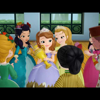 Sofia  8 the princess test