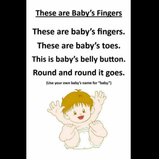 绳子教唱超萌英文儿歌 These are baby's fingers