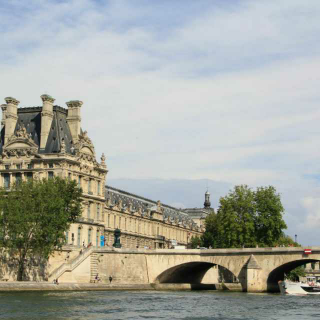 【我想和这个世界不一样】巴黎 像塞纳河一样