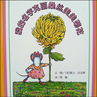 我的名字克丽桑丝美美菊花