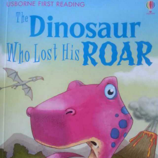 ben and po read 'The Dinosaur Who Lost His Roar'
