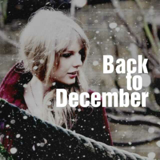 Back to December（清唱）