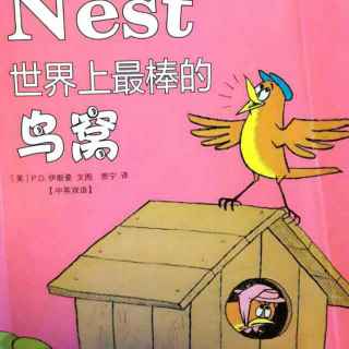 兰登双语 The best nest 世界上最棒的鸟窝
