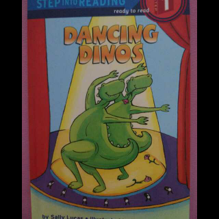 绳子读分级读物 Dancing Dinos 跳舞的恐龙