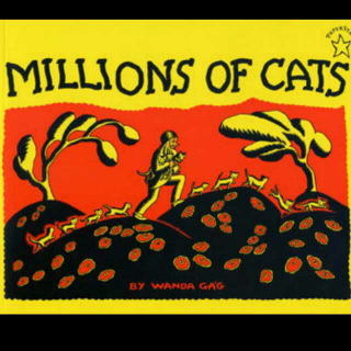 【亲爱的晚安】一百万只猫Millions of cats