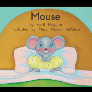 亲子阅读-海尼曼GK级Mouse一只贪吃的小老鼠 