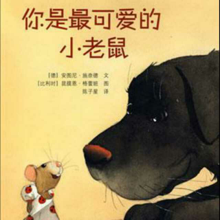 节目390 多多妈妈读绘本《你是最可爱的小老鼠》---消除误解做朋友