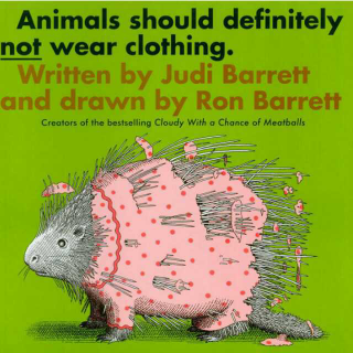 Animals should definitely not wear clothing[LF LA Unit6]