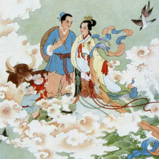 七夕节的传说和由来·牛郎织女·讲古讲故事潮