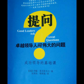 《提问》第八章  领导者不给力，我如何做好工作2