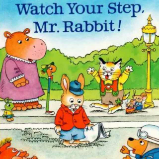 Watch Your Step Mr.Rabbit! 2