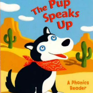 The pup speaks up 1