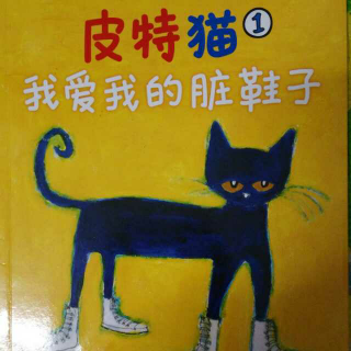 和宝贝一起读故事——皮特猫系列我爱我的脏鞋子