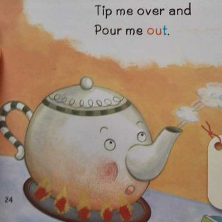I'm a little teapot