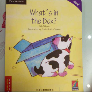 剑桥分级阅读1-1 What' s  in the Box？（有奖答题）