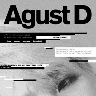 第九期:Agust D.Young&forevet