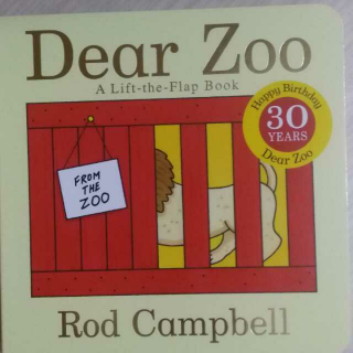 【亲子周榜】+Rod Campbell:Dear Zoo.