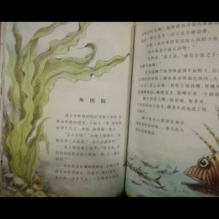 杨红樱画本.科学童话系列.11鱼医院