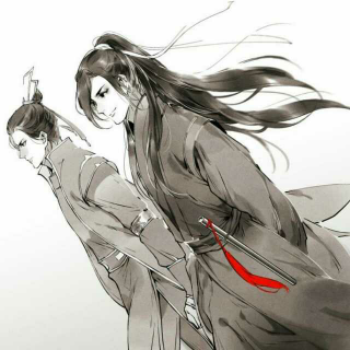 魔道祖师小河蟹图片