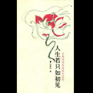 人生若只如初见 安意如 自序 [此一生,与谁初见