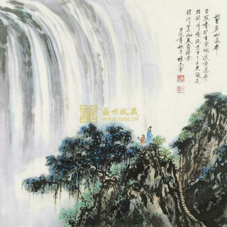 望庐山瀑布-李白-160914