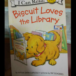 Biscuit loves the library-1