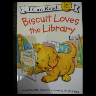 Biscuit loves the library-2